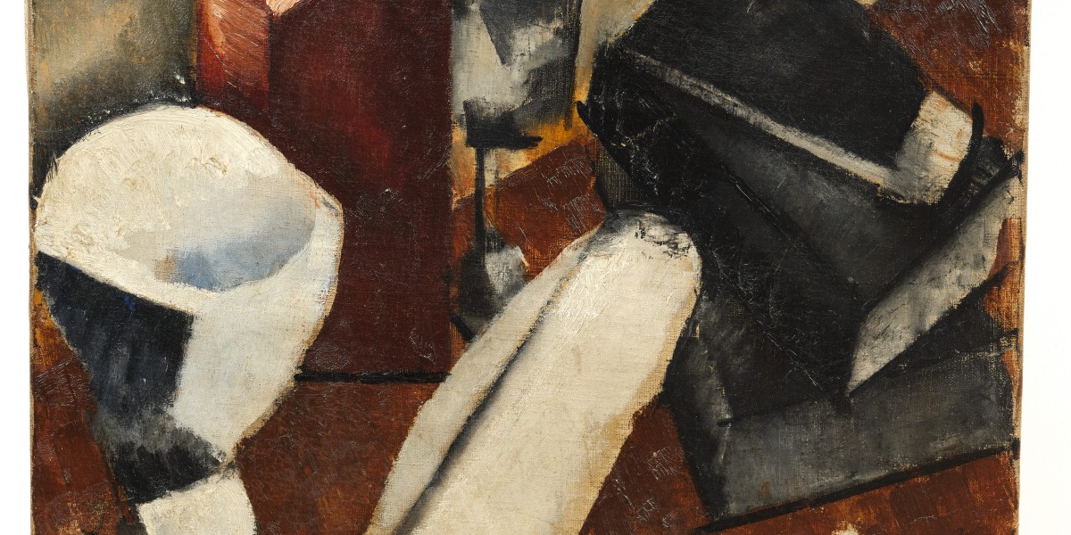 Nature morte cubiste